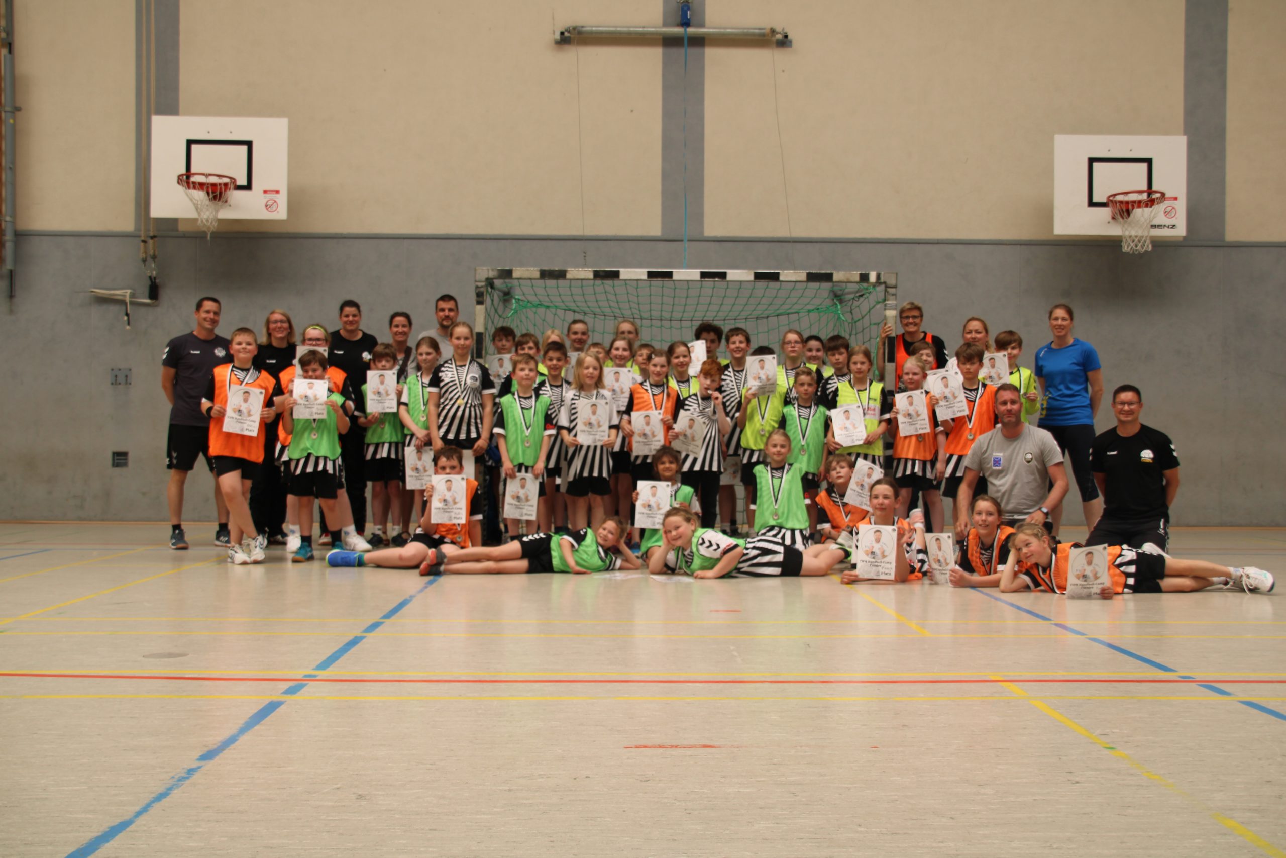 THW Handball Camp in Ganderkesee